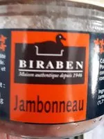 Mängden socker i Jambonneau