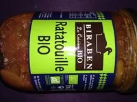 Mängden socker i Ratatouille bio