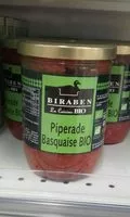 Mängden socker i piperade basquaise Bio