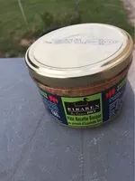 Mängden socker i Pate recette basque au piment d espelette bio