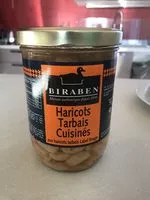 Mängden socker i Haricots tarbais cuisines