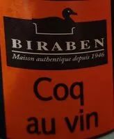 Mängden socker i Coq au vin