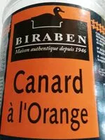 Mängden socker i Canard à l'orange