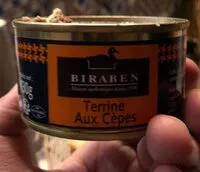 Mängden socker i Terrine aux cepes