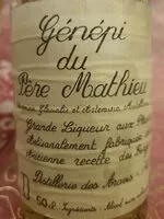 Mängden socker i Génépi du père Mathieu