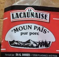 Mängden socker i Saucisse seche de foie de porc