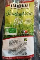 Mängden socker i Saucisse sèche bio
