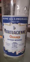 Mängden socker i La Mortuacienne Orangenlimonade 1,0 L Rieme Boissons, Frankreich