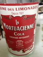 Mängden socker i La Mortuacienne Cola, limonade artisanale