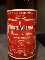 Mängden socker i La mortuacienne limonade artisanale pomme aux épices