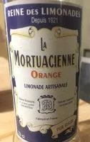 Mängden socker i La Mortuacienne Limonade Orange (330ml Flasche)