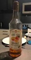 Mängden socker i Sirop d'orange Rieme