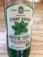 Mängden socker i Sirop à la menthe