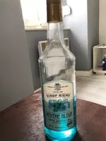 Mängden socker i Sirop Menthe bleue