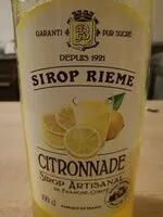 Mängden socker i Sirop Citronnade