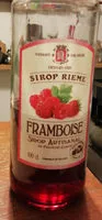 Mängden socker i Sirop Saveur Framboise