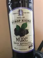 Mängden socker i Sirop De Mure