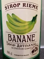 Mängden socker i Sirop artisanal Banane
