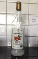 Mängden socker i Sirop ORGEAT