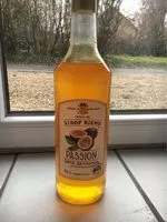 Mängden socker i Sirop Passion