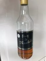 Mängden socker i Sirop de mirabelle