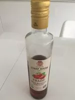 Mängden socker i Sirop de fraises bio