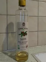 Mängden socker i Sirop de sapin Bio