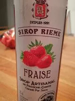 Mängden socker i Sirop de Fraise