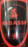 Mängden socker i Rabasse (Ambrée)
