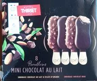 Mängden socker i 8 parenthèses mini chocolat au lait