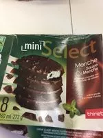 Mängden socker i Mini select