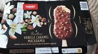 Mängden socker i Parenthèses glace vanille caramel macadamia