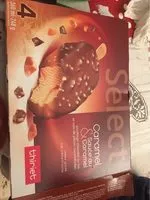 Mängden socker i Esquimau Caramel Sauce Caramel