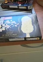Mängden socker i Glace nougat de Montélimar