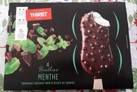 Mängden socker i 4 parenthèses Menthe