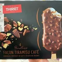 Mängden socker i 4 Parenthèses façon tiramisu café