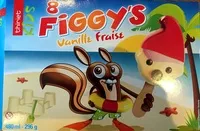 Mängden socker i 8 figgy's vanille fraise