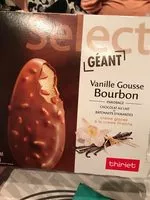 Mängden socker i Batonnets Vanille Gousse Bourbon