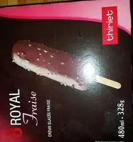 Mängden socker i Royal fraise