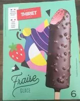 Mängden socker i Glace fraise