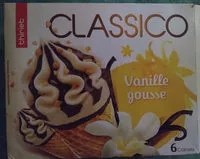 Mängden socker i Cornet Classico Vanille