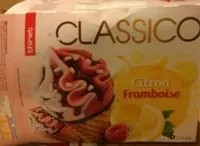 Mängden socker i Classico Citron Framboise