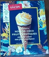 Mängden socker i Cœur de sauce au fruits exotique