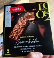 Mängden socker i Barre glacee creme brulee