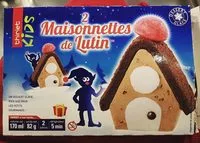 Mängden socker i 2 Maisonnettes de Lutin