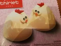 Mängden socker i Poussins de Pâques