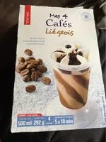 Mängden socker i Cafe liegeois