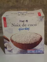 Mängden socker i Mes 4 Noix de coco givrées