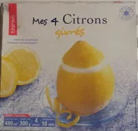 Mängden socker i Mes 4 citrons givrés