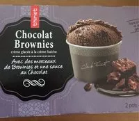 Mängden socker i Chocolat Brownies